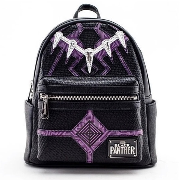 loungefly black panther backpack
